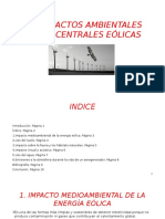 Los Impactos Ambientales de Las Centrales Eólicas