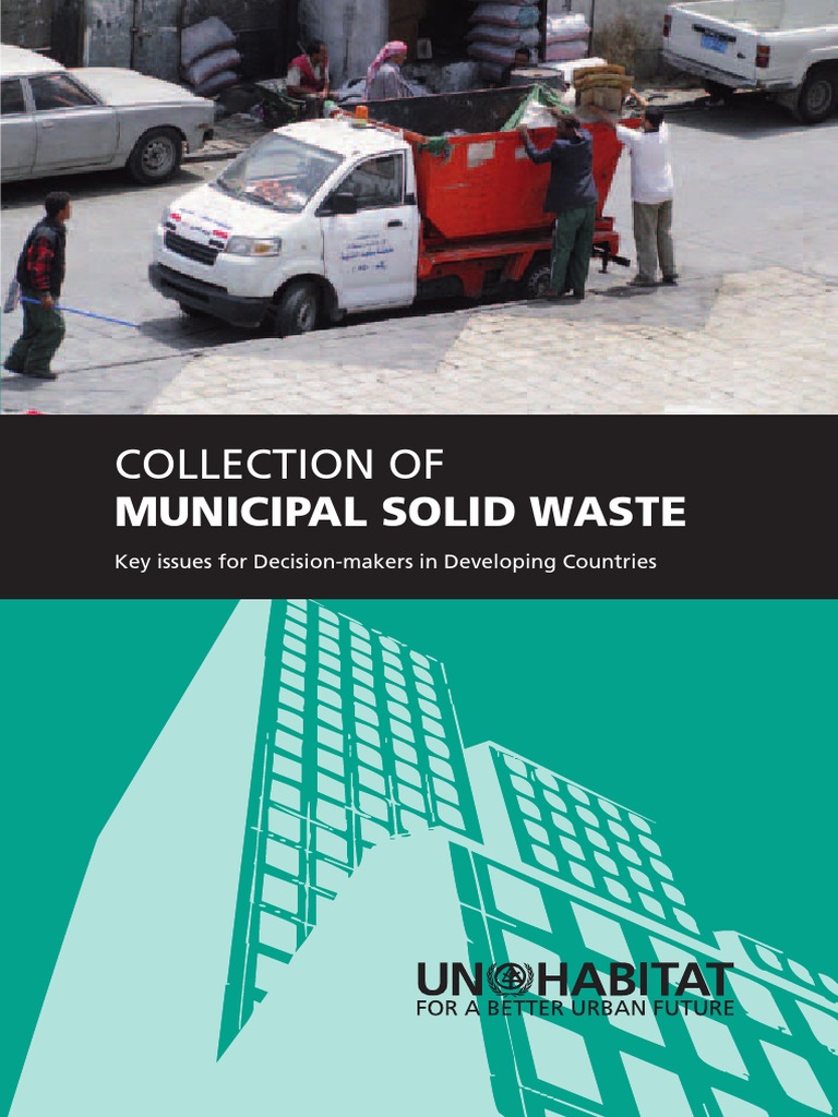 Collection Of: Municipal Solid Waste | PDF | Waste Management | Recycling