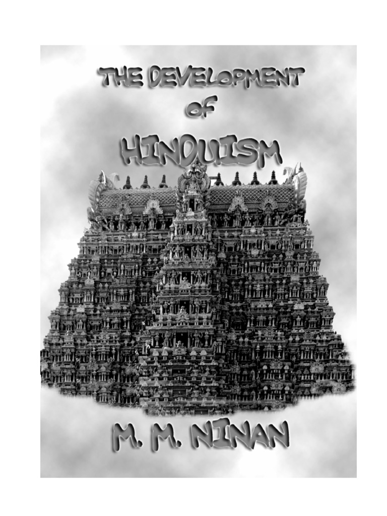 Development Of Hinduism Pdf Vedas Hindu Literature