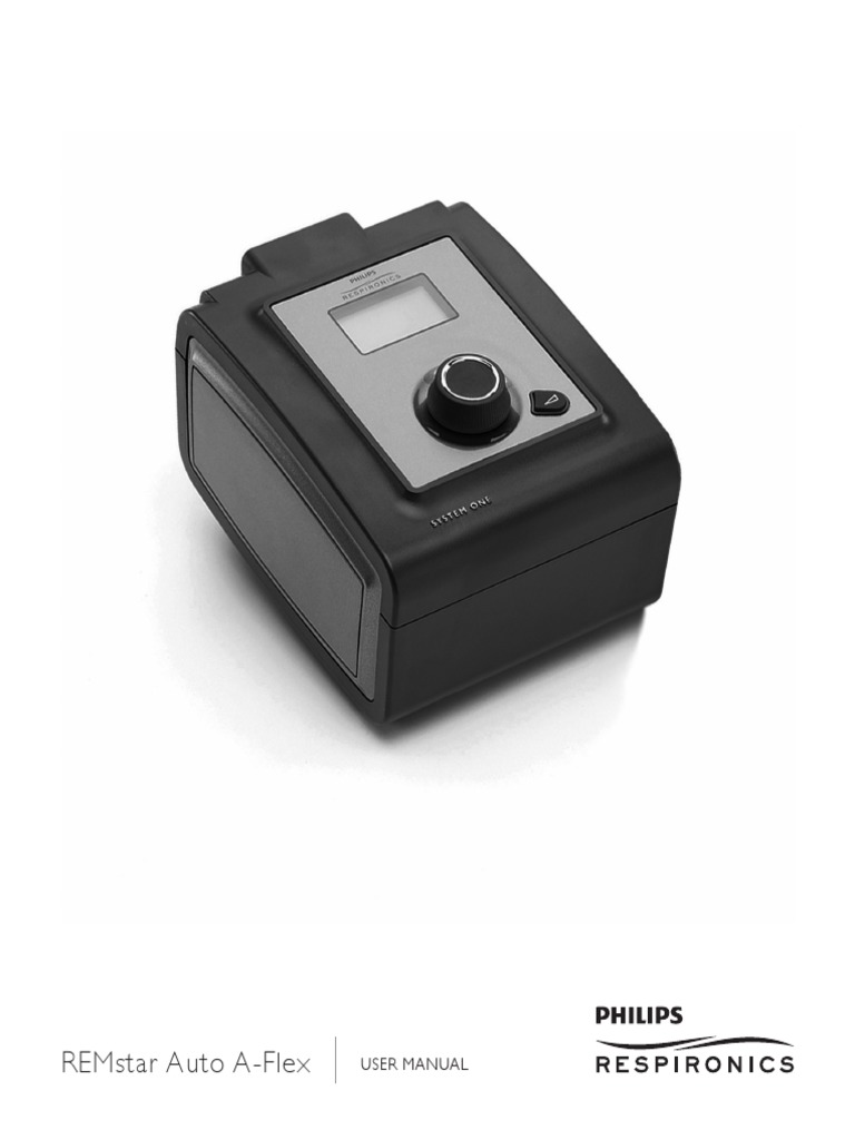 Systemone 60 Series Remstar Auto User Manual Oxygen Ac Power