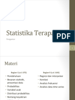 Statistika Terapan: Pengantar