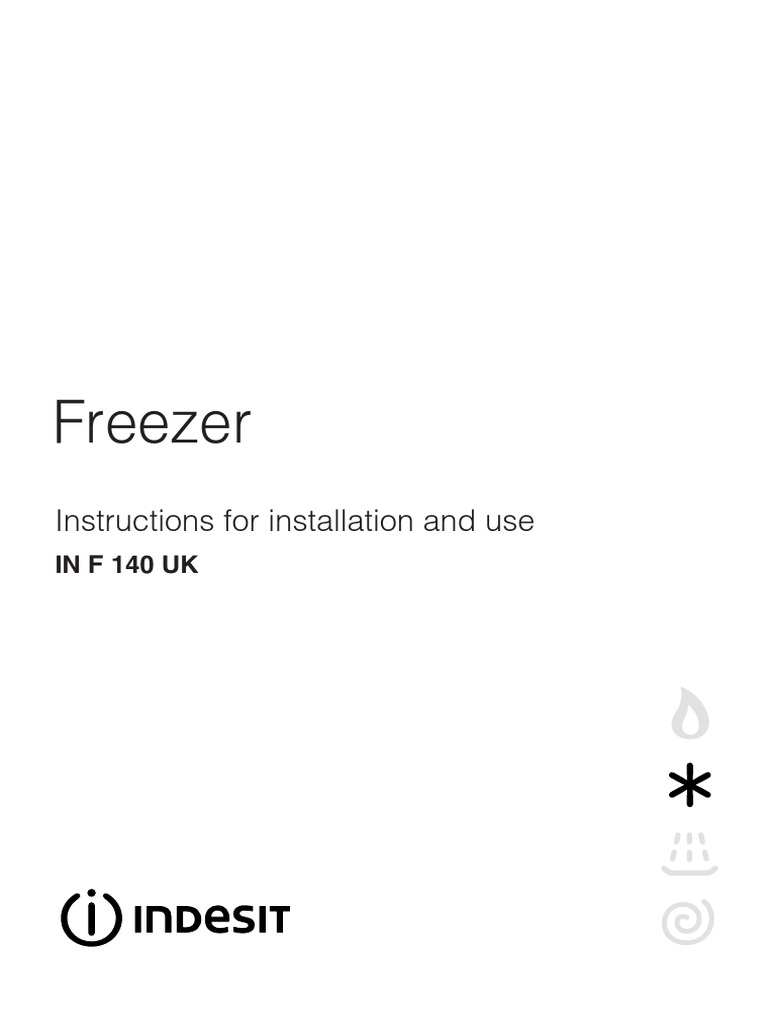 Freezer Instructions For Installation and Use PDF Ac Power Plugs
