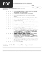 Download Book report presentation assessment by mrsbrown SN3413700 doc pdf