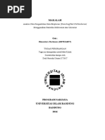 Makalah 2 Analisis Eksplorasi Multivariat Univariat