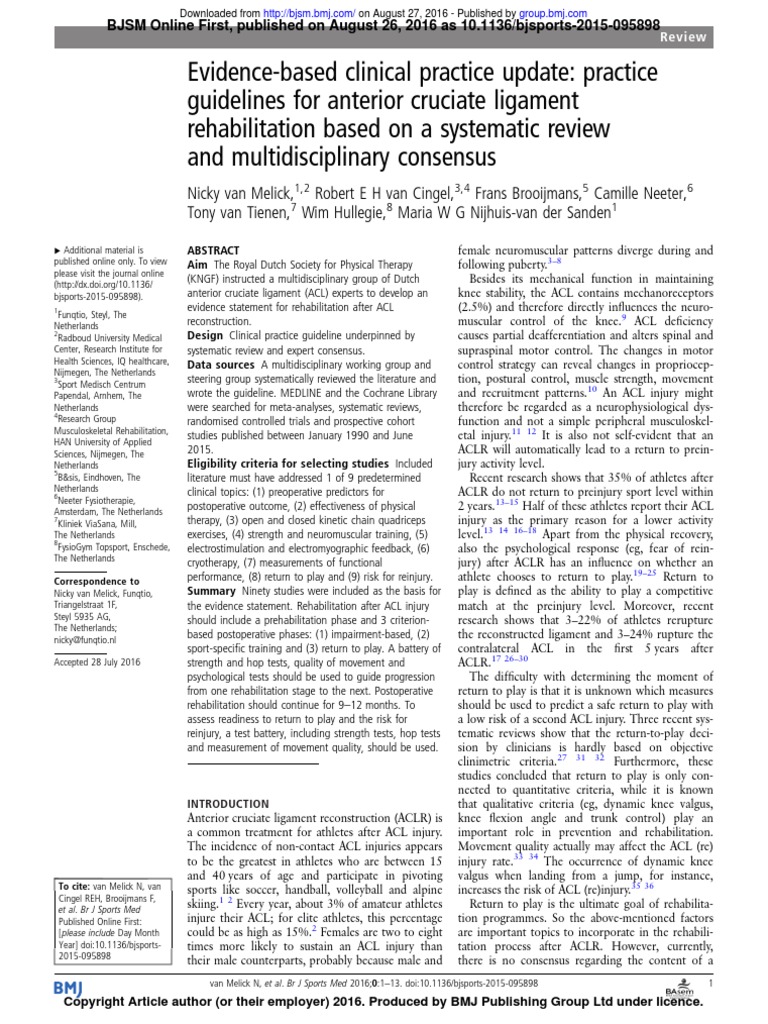 Evidence Based Clinical Practice Update Practice | PDF | Randomized ...