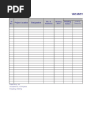 Recruitment Tracker 158