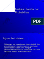 SI-2102 Analisis Statistik Dan Probabilitas - K01
