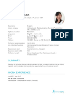 HR & Admin Executive Phuong Loan