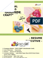 Presentasi Kewirausahaan COCO CRAFT