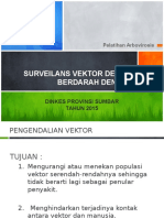 Surveilans Vektor DBD