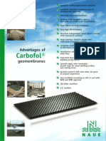 Brochure - Advantages of CARBOFOL Geomembranes PDF