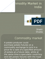 Stock Market Training- Commodity Market in India