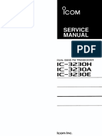 IC-3230 Service Manual