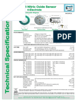 Isweek NO-B4 4-Electrode Nitric Oxide Sensor