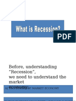 Stock Marke Trading - RECESSION