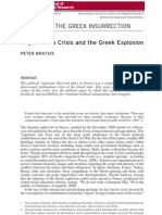Legitimation Crisis and The Greek Explosion