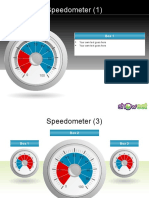 Speedometer Chart Template