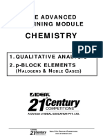 Qualitative Analysis and Pblock Compounds