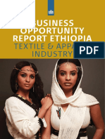 Rapport Textile Ethiopië PDF