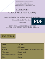 Case Report THT