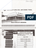 Estructura Informe Final de Pasantías Unefa