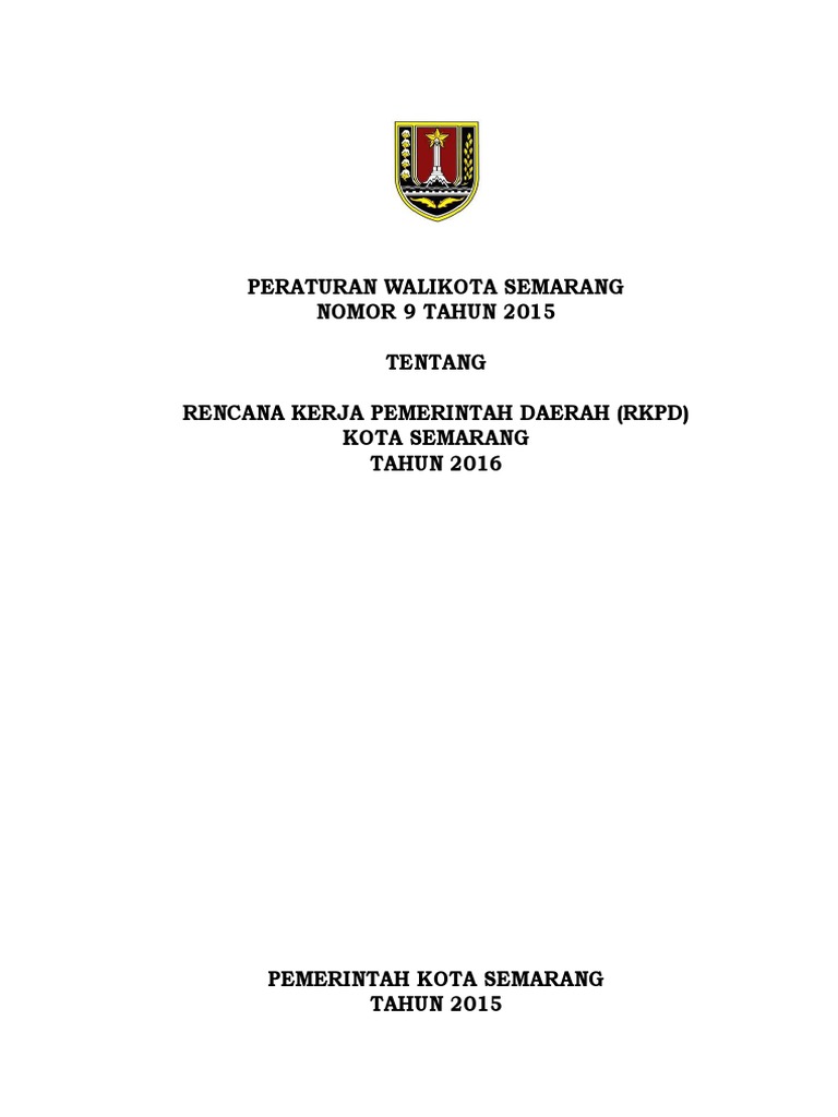 RKPD 2016 | PDF