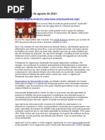 Atenção Seletiva - Cegueira Por Desatenção