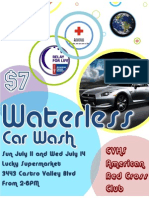 Car Wash Flyer