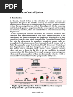 Module # 1 Introduction To Control System