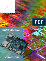 Odroid Xu4 User Manual