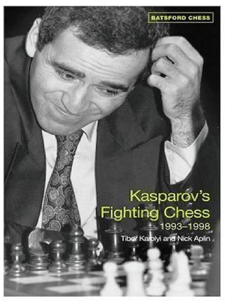 Former world chess champion Anatoly Karpov easily chokes his opponent