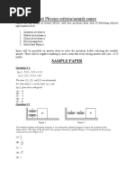 Entery Test Mphil Sample Papers