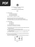 CT 111: Introduction To Communication Systems Lab 1: Figure 1