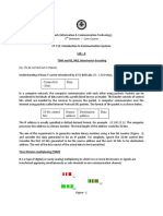 CT 111: Introduction To Communication Systems Lab - 6 TDM and RZ, NRZ, Manchester Encoding