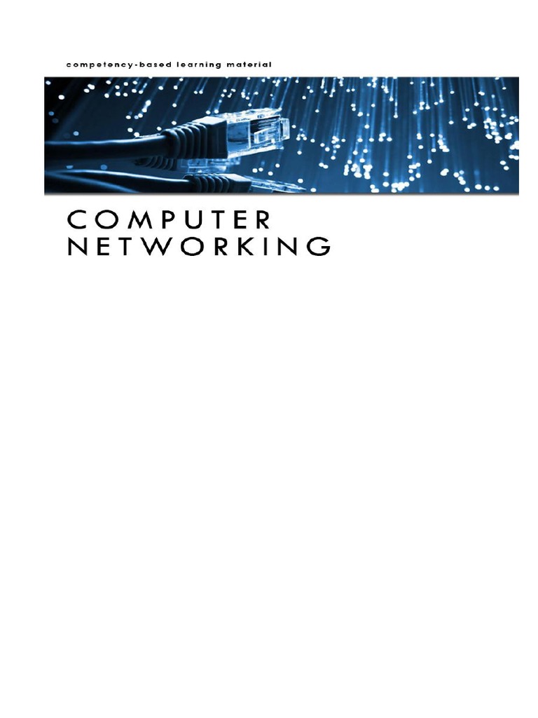 Computer Networking PDF | PDF | Ip Address | Computer Network