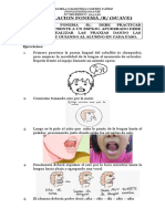 Articulacion Fonema R Suave Tarea K 1 y 2