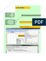 Separar El Texto en Excel Version Papo