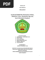 Download FILSAFAT Karakteristik Filsafat India Cina Islam Dan Barat by AChoryms Uchiha NamiMaki SN341384233 doc pdf