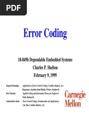 本 Error Control Coding ダニエル・J・コステロ