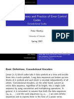 ECEN 5682 Theory and Practice of Error Control Codes