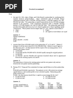 Practical Accounting 2 - RMYC