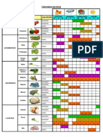 Calendario Da Horta