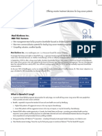 Medbiogene Fact Sheet q1 2016