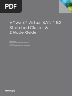 VMware Virtual SAN 6.2 Stretched Cluster Guide