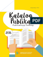 Katalog Publikasi 2016