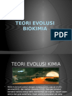 Teori Evolusi Biokimia