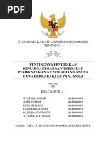 Download Pentingnya Pendidikan Kewarganegaraan Terhadap Pembentukan Kepribadian Bangsa Yang Berkarakter Pancasila by bunga SN341388265 doc pdf