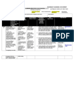 Forward Planning Document Lesson 2