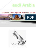 Discover The Kingdom of Saudi Arabia !