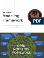 Open Modeling Framework Intro